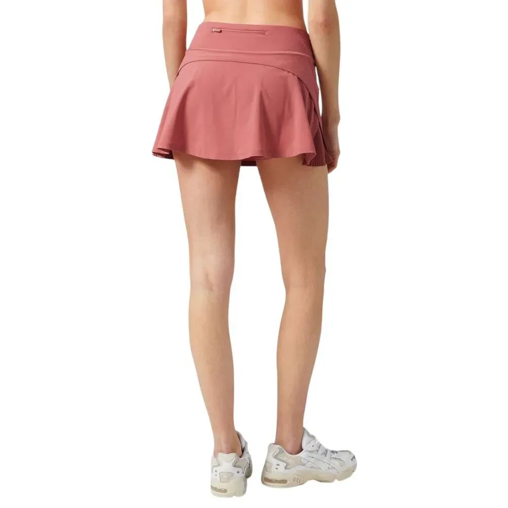 Lululemon Play Off The Pleats Mid-Rise Skirt  *Cherry Tint - Picture 5 of 8